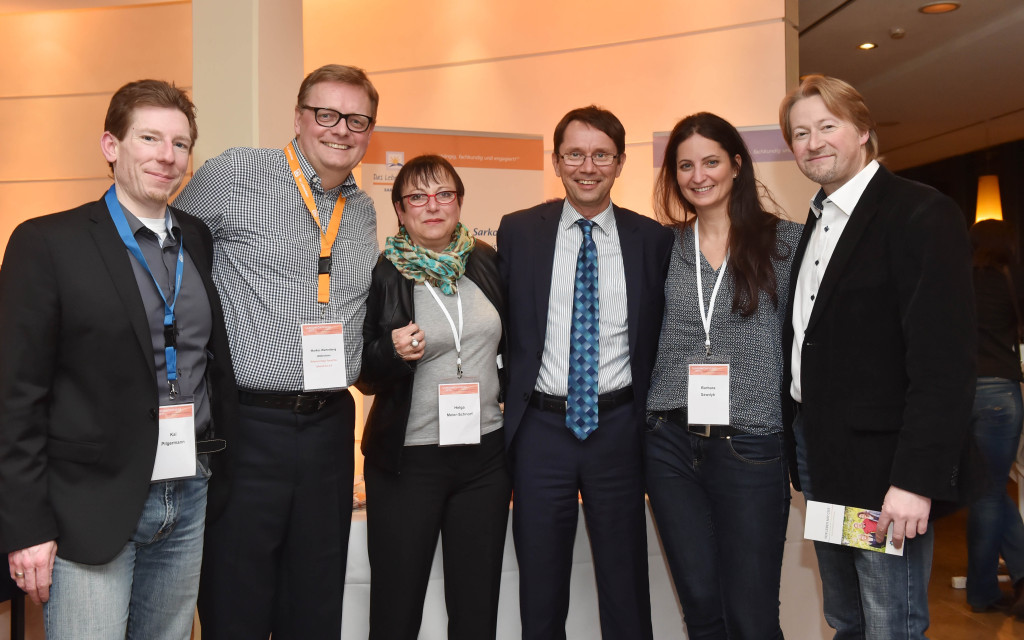 Sarkomkonferenz 2015 mit dem Lebenshaus und Heikki Joensuu